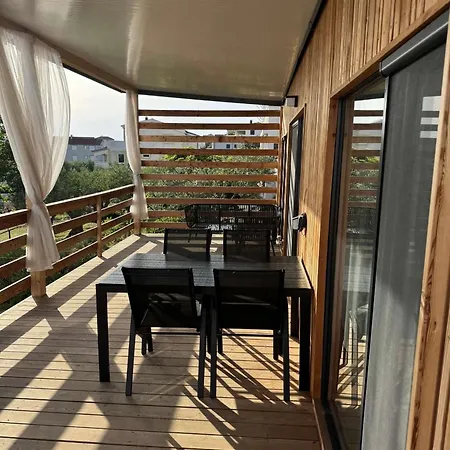 Ferienhaus Mobile Dru Pakoštane